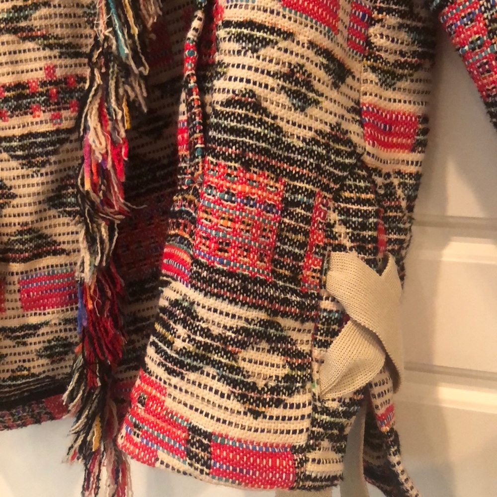 NWT- Zara Aztec Jacket - Picture 3 of 6